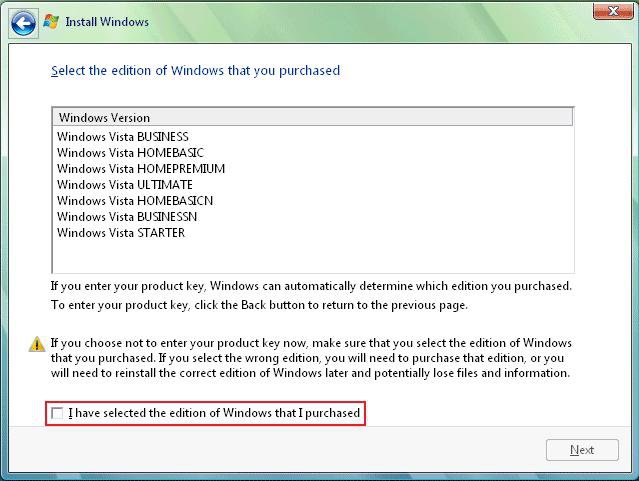 windows vista service pack 1 keeps installing over and over again