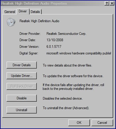 Realtek High Definition Audio Driver v6.0.1.5717 dated 13Oct2008.JPG