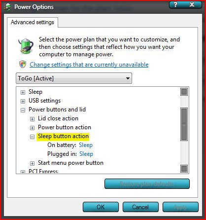 Power Options Advanced, Sleep button.JPG