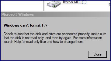 LaCie Mobile Disk 6 Windows warning.JPG