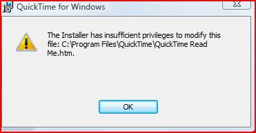 qt insuffient privileges.JPG