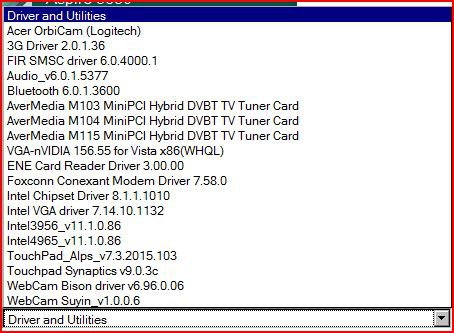 Vista Drivers and Utilities.JPG