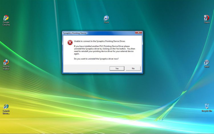 Synaptics Pointing Device Driver Error Message.jpg