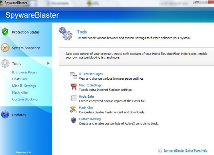 spywareblaster extra tools.jpg