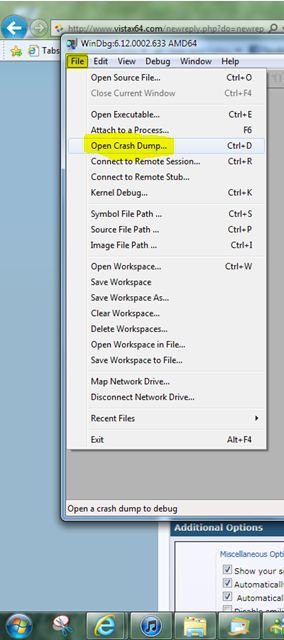 Open a Crash Dump....JPG