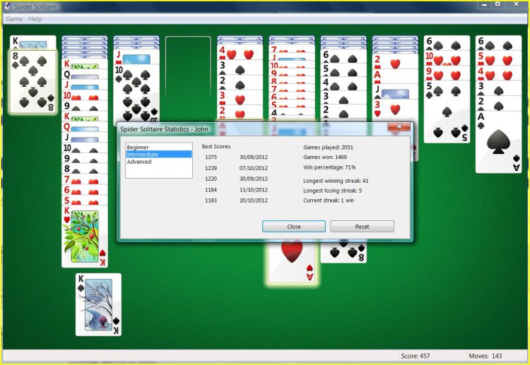 What's your best spider solitaire score? - Quora