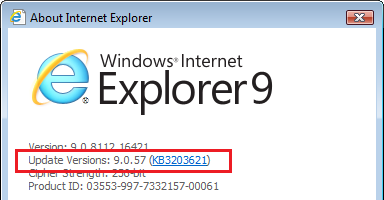 IE9 Version KB3203621 Dec 2016.png