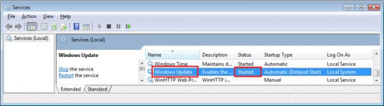 Windows Update Service Started.jpg