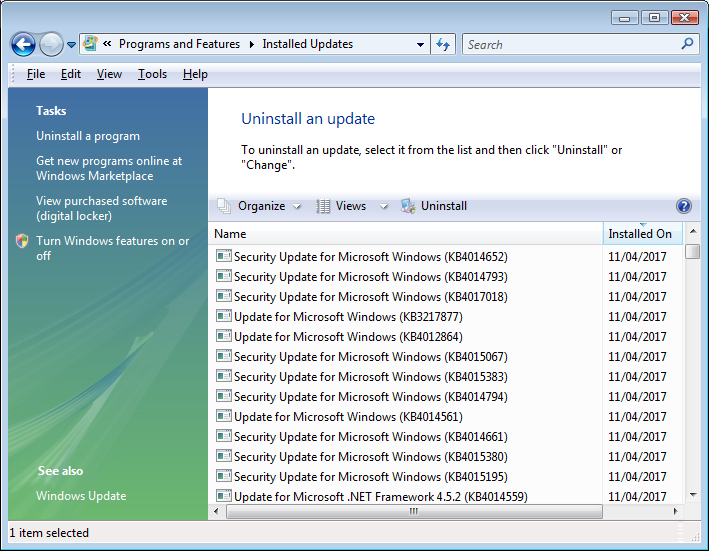 Installed Updates April 2017 Patch Tuesday on 11 Apr 2017.png