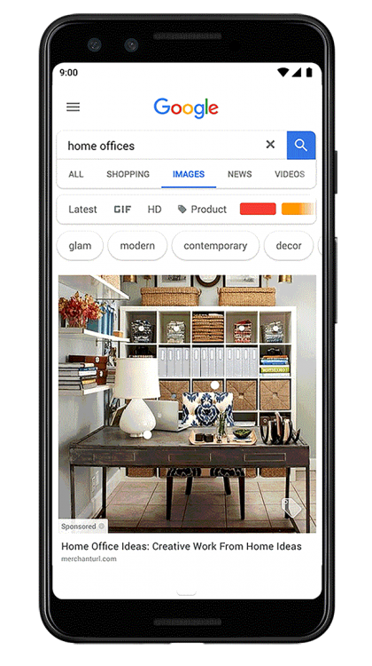 Google introducing shoppable ads on Google Images