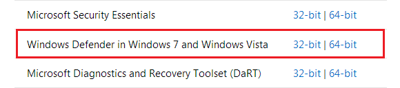 Windows Defender Download Virus Definitions 22 Jul 2019.png