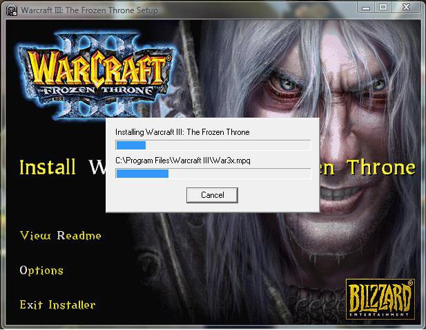 warcraft 3 cd key error after update